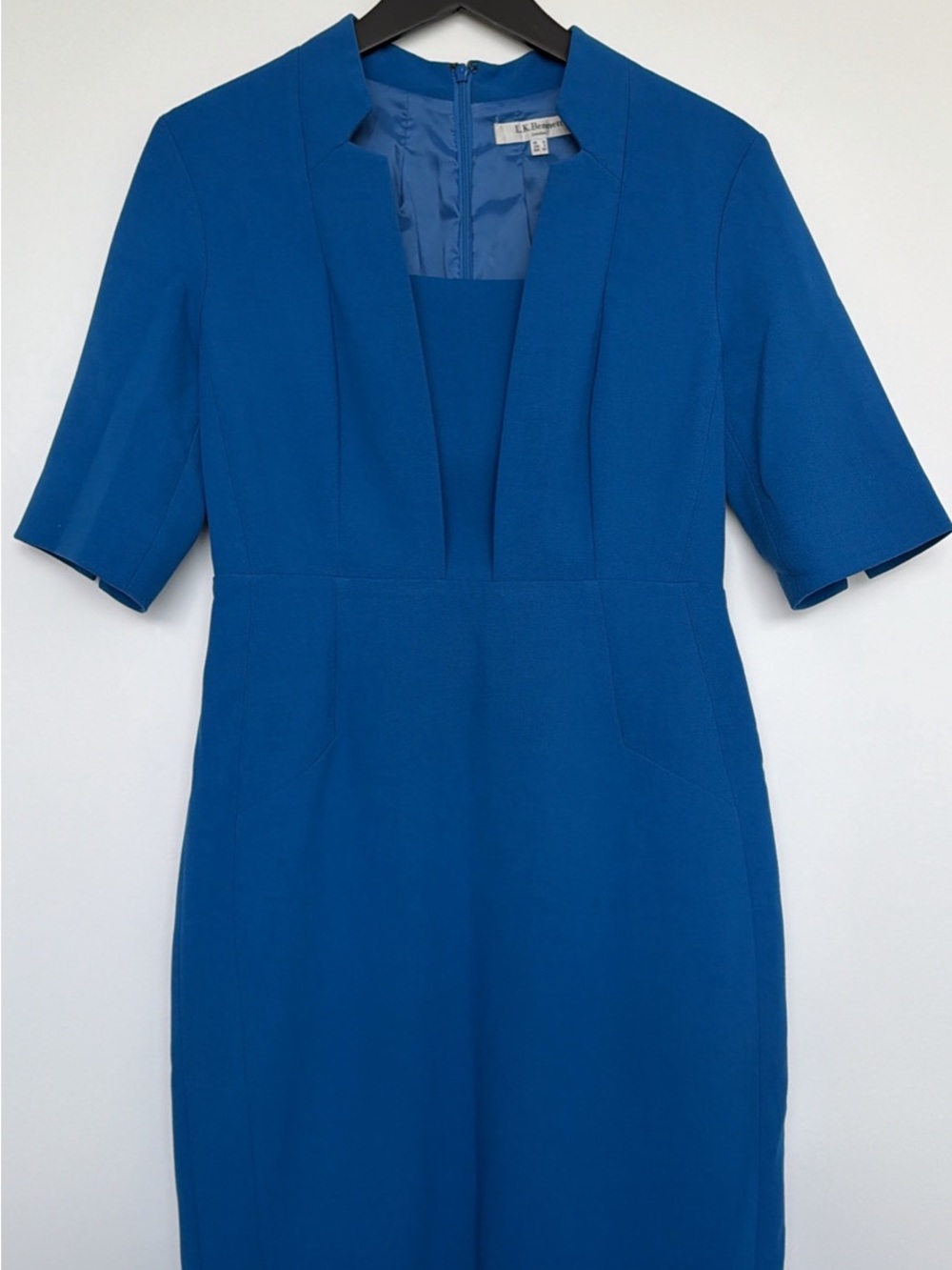 L.K. Bennett Bright Cobalt Blue Dress